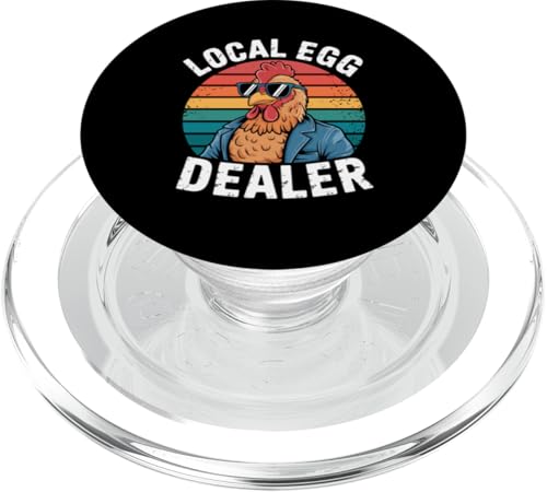 Lokaler Eierhändler PopSockets PopGrip für MagSafe von Local Egg Dealer Gifts for Men and Women