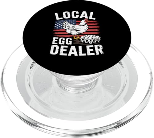 Lokaler Eierhändler PopSockets PopGrip für MagSafe von Local Egg Dealer Gifts for Men and Women