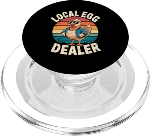 Lokaler Eierhändler PopSockets PopGrip für MagSafe Lokaler Eierhändler PopSockets PopGrip für MagSafe von Local Egg Dealer Gifts for Men and Women