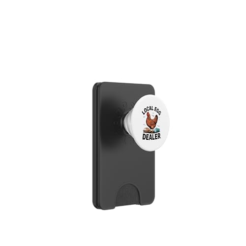 Lokaler Eierhändler PopSockets PopWallet für MagSafe von Local Egg Dealer Gifts for Men and Women