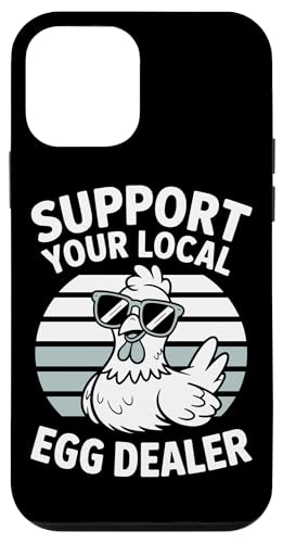 Unterstützen Sie Ihren lokalen Eierhändler Hülle für iPhone 12 mini von Local Egg Dealer Gifts for Men and Women