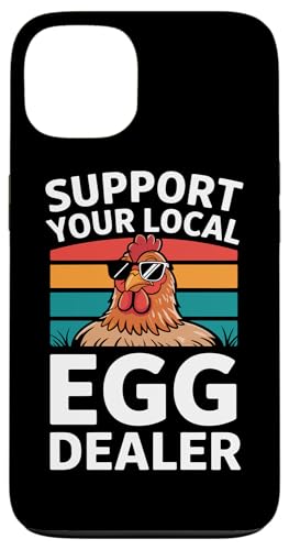 Unterstützen Sie Ihren lokalen Eierhändler Hülle für iPhone 13 von Local Egg Dealer Gifts for Men and Women