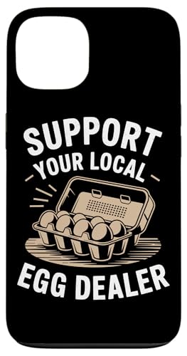 Unterstützen Sie Ihren lokalen Eierhändler Hülle für iPhone 13 von Local Egg Dealer Gifts for Men and Women