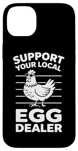 Unterstützen Sie Ihren lokalen Eierhändler Hülle für iPhone 14 Plus von Local Egg Dealer Gifts for Men and Women