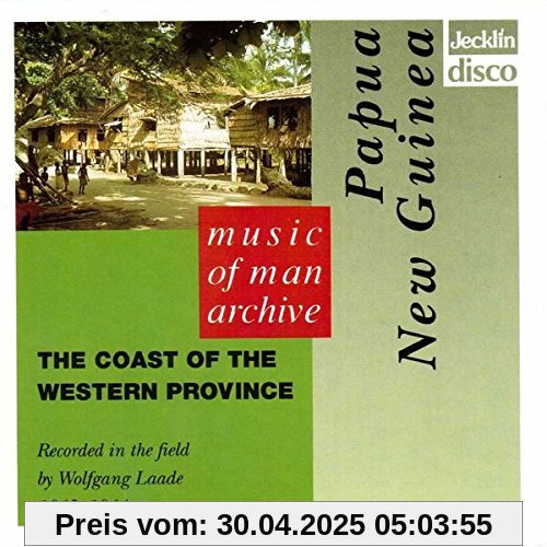 Music of Man Archive: Papua New Guinea von Local