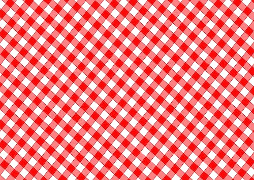 Loccor Stoff 2,7 x 1,8 m rot und weiß karierter Hintergrund, klassische Picknick-Tischdecke, Fotografie-Hintergrund, Grill-Mottoparty-Zubehör, Geburtstagsparty, Hochzeit, Babyparty, Dekoration Loccor Stoff 2,7 x 1,8 m rot und weiß karierter Hintergrund, klassische Picknick-Tischdecke, Fotografie-Hintergrund, Grill-Mottoparty-Zubehör, Geburtstagsparty, Hochzeit, Babyparty, Dekoration von Loccor