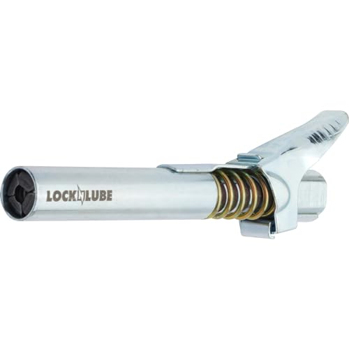 LockNLube Grease Gun Coupler XL - Extra Reach for recessed Grease Fittings LockNLube Grease Gun Coupler XL - Extra Reach for recessed Grease Fittings von LockNLube