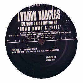 Down, Down Biznizz [Vinyl Single] von Locked On