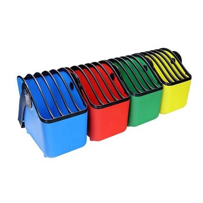 LocknCharge Large Basket Tragekorb bis 13" 4 Stück blau, gelb, grün, rot von LocknCharge