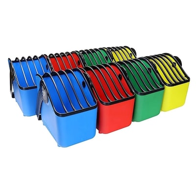 LocknCharge Large Basket Tragekorb bis 13" 8 Stück blau, gelb, grün, rot von LocknCharge