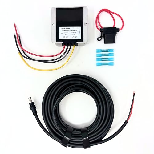 Starlink Mini-Antennen-Installationsset inkl. Step-Up-Konverter, Hardware und 9 m langes 16 AWG-Kabel in Marinequalität. Ideal für Boote, Segelboote, Motorboote, Trawler, Wohnmobile Starlink Mini-Antennen-Installationsset inkl. Step-Up-Konverter, Hardware und 9 m langes 16 AWG-Kabel in Marinequalität. Ideal für Boote, Segelboote, Motorboote, Trawler, Wohnmobile von Locmarine