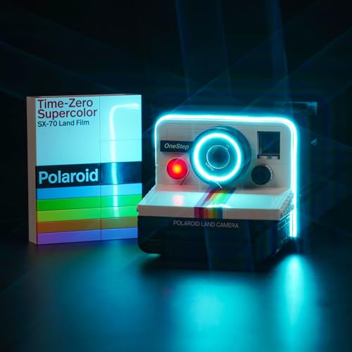 Licht Set für Lego Polaroid Sofortbildkamera, Nur Lichter Set - Kein Modell, Licht BeleuchtungSet für Lego 21345 Polaroid Camera von LocoLee