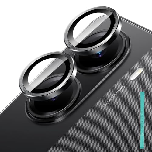 Locofun Kameraschutz für Xiaomi Poco X7 Pro 5G für Panzerglas, 9H Härte Einzeln Kamera Schutzfolie, Anti-Kratzen Individuelle Ring aus Metall Linse Folie Schutzglas -Schwarz Locofun Kameraschutz für Xiaomi Poco X7 Pro 5G für Panzerglas, 9H Härte Einzeln Kamera Schutzfolie, Anti-Kratzen Individuelle Ring aus Metall Linse Folie Schutzglas -Schwarz von Locofun