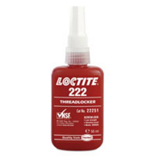Loctite® 222 195743 Schraubensicherung Festigkeit: niedrig 50ml von Loctite®