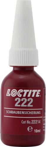 Loctite® 222 267358 Schraubensicherung Festigkeit: niedrig 10ml von Loctite®
