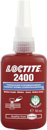 Loctite® 2400 1295164 Schraubensicherung Festigkeit: mittel 50ml von Loctite®
