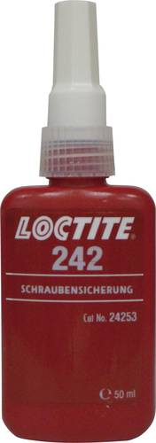 Loctite® 242 142504 Schraubensicherung Festigkeit: mittel 50ml von Loctite®