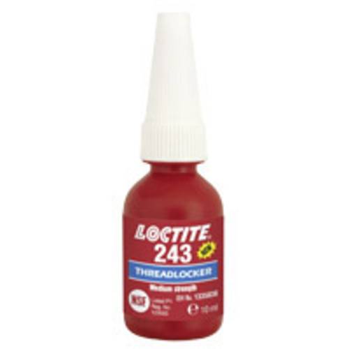 Loctite® 243 1918246 Schraubensicherung Festigkeit: mittel 10ml von Loctite®