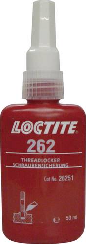Loctite® 262 135376 Schraubensicherung Festigkeit: mittel 50ml von Loctite®