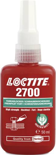 Loctite® 2700 1299454 Schraubensicherung Festigkeit: hoch 50ml von Loctite®