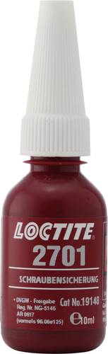 Loctite® 2701 195827 Schraubensicherung Festigkeit: hoch 10ml von Loctite®