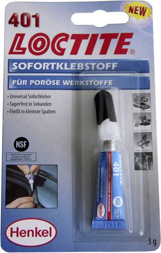 Loctite® 401 Sekundenkleber 195904 3g von Loctite®