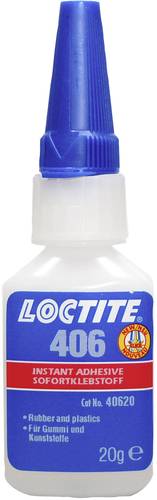 Loctite® 406 Sekundenkleber 40620 20g von Loctite®