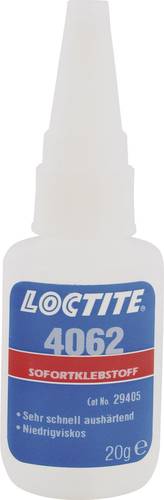 Loctite® 4062 Sekundenkleber 1920908 20g von Loctite®