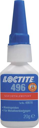 Loctite® 496 Sekundenkleber 142604 20g von Loctite®