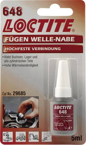 Loctite® 648 Buchsen-Lagerkleber 1804041 5ml von Loctite®