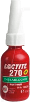 LOCTITE 270 10ML - Schraubensicherung, Lack, hochfest, grün, 10 ml von Loctite