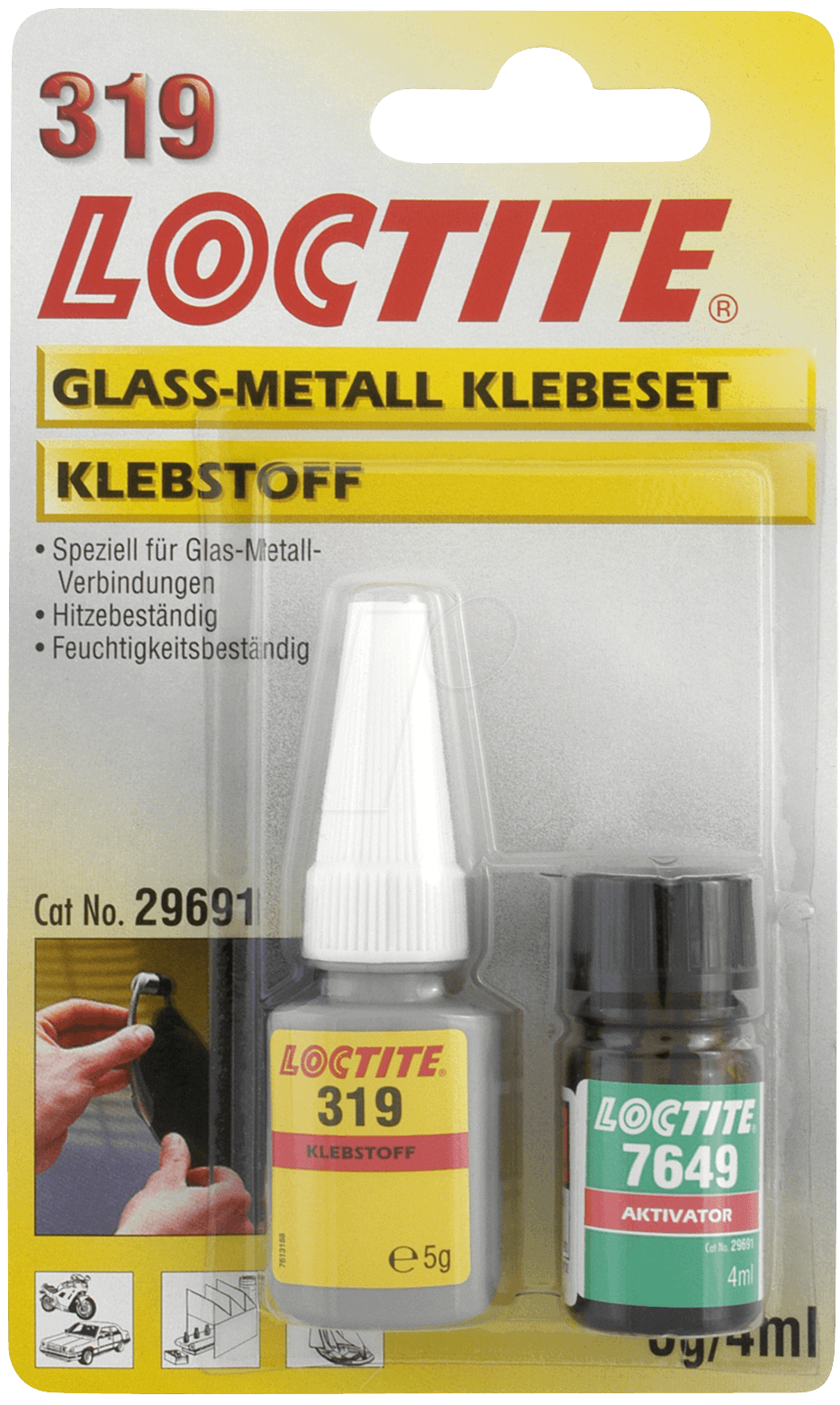 LOCTITE 319 - Strukturkleber, 4 ml von Loctite