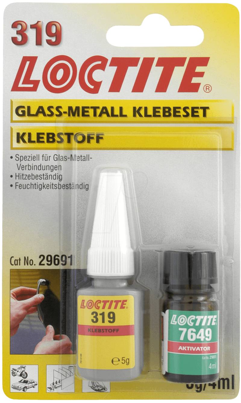 LOCTITE 319 - Strukturkleber, 4 ml von Loctite