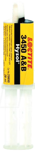 LOCTITE 3450 - Strukturkleber, grau, 25 ml von Loctite