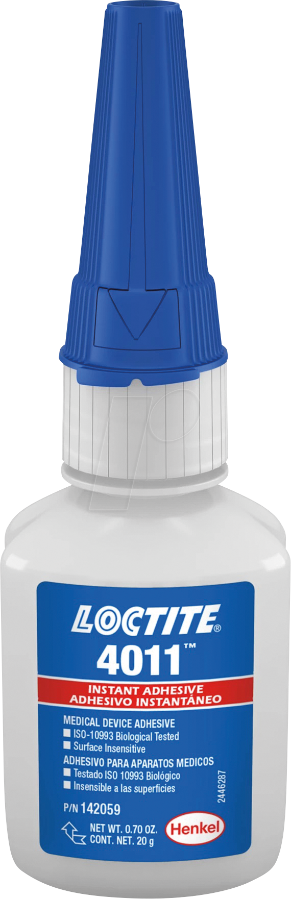 LOCTITE 4011 - Loctite 4011 Sofortklebstoff medical 20 g LOCTITE 4011 - Loctite 4011 Sofortklebstoff medical 20 g von Loctite