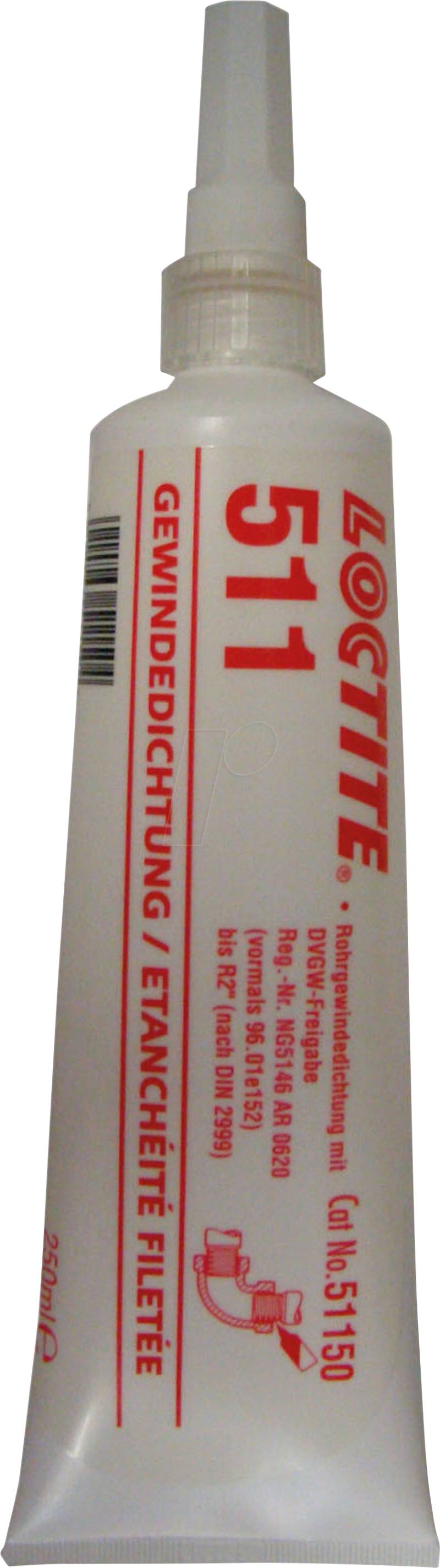 LOCTITE 511 - Gewindedichtung, niedrigfest, Tube, 50 ml von Loctite