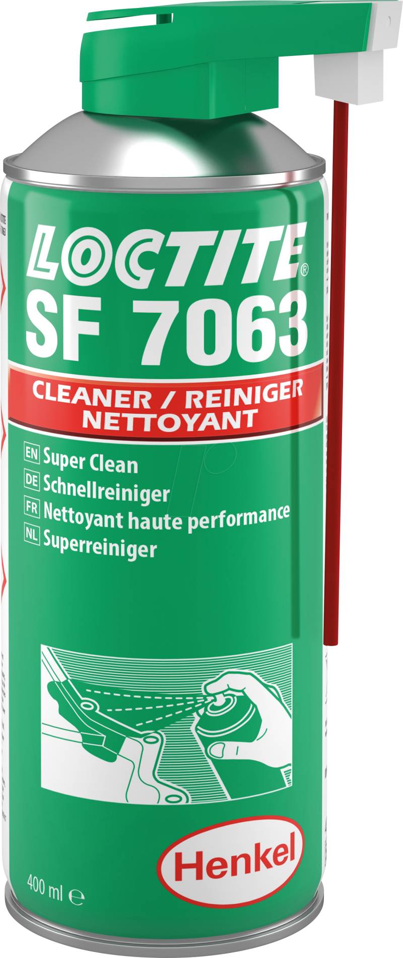 LOCTITE 7063 400 - Loctite SF 7063 Schnellreiniger 400 ml von Loctite