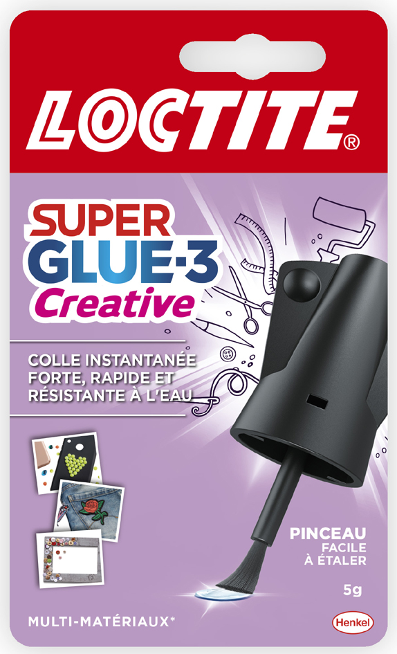 LOCTITE Sekundenkleber Super Glue-3 Creative, 5 g Tube von Loctite