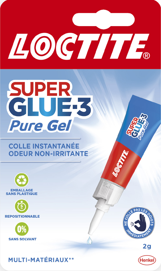 LOCTITE Universal-Kleber Super Glue 3 Power Easy von Loctite