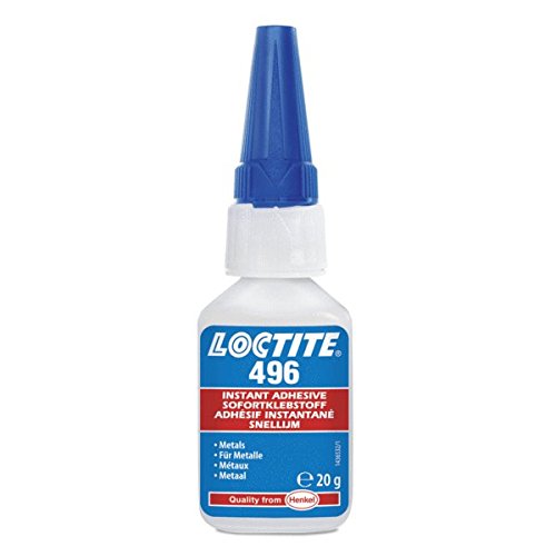 Loctite 496 Sofortklebstoff Metalle niedrige Viskosität 20g von Loctite