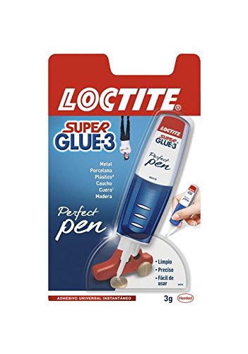 Loctite Super Glue 3 Perfect Pen – Kleber, 12 Stück, 3 G, transparent von Loctite