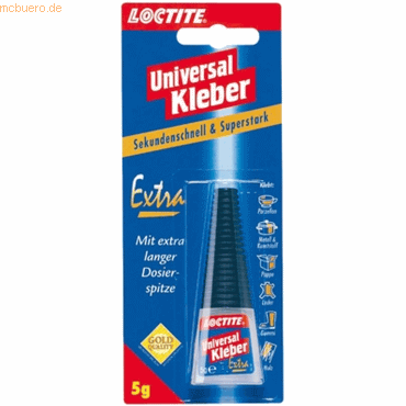 Loctite Universalkleber Extra 5g von Loctite