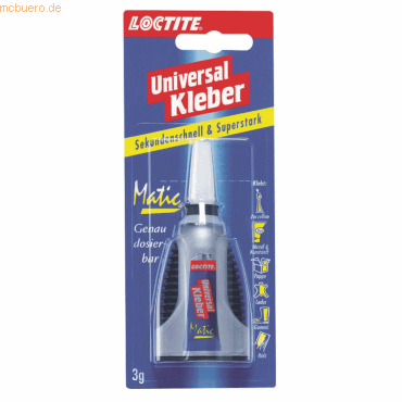 Loctite Universalkleber Matic 3g von Loctite