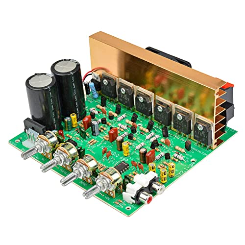 Audio-Verstärkerplatine 2.1 Kanal 240 W High Subwoofer Verstärker Board AMP Dual AC 18-24 V Heimkino Audio-Verstärkerplatine 2.1 Kanal 240 W High Subwoofer Verstärker Board AMP Dual AC 18-24 V Heimkino von Lodokdre