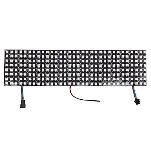 LED-Panel, WS2812B RGB 832 Pixel Digital Flexible Dot Individuell adressierbares LED-Display von Lodokdre