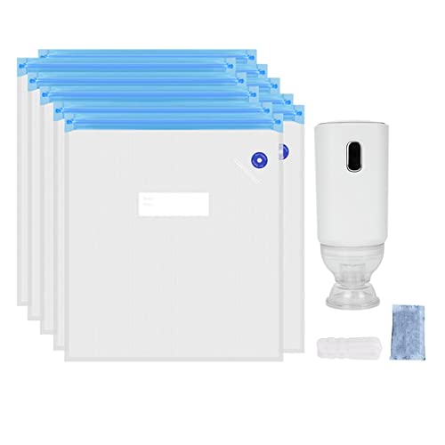 Lodokdre 1 Set Filament-Aufbewahrungs-, versiegelte Beutel, elektrische Ladepumpe für 3D-Drucker-Filament-Trockner (mit Tasche) von Lodokdre
