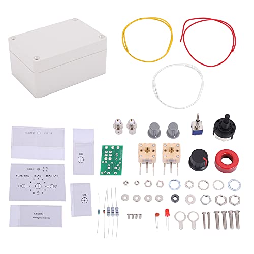 Lodokdre Manuelles Antennen-Stimmgerät, 1-30 MHz, LED, für Schinkenradio für Qrp Q9 Bnc Schnittstelle von Lodokdre