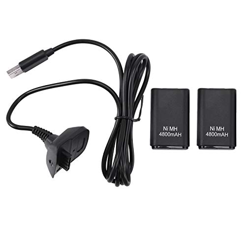 Lodokdre Pack 2 Batterien und Ladekabel für MW3 360 Controller Lodokdre Pack 2 Batterien und Ladekabel für MW3 360 Controller von Lodokdre
