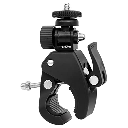 Schraube Stativ Klemme Ständer Sport Kamera Halter Fahrrad Halterung Clip Halter Schraube Stativ Klemme Ständer Sport Kamera Halter Fahrrad Halterung Clip Halter von Lodokdre