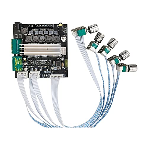 Lodokdre - TB22P 2.1 Kanal Bluetooth Audio Verstärker Board TPA3116D2 Modul Potentiometer Externe Verstärkerplatine Lodokdre - TB22P 2.1 Kanal Bluetooth Audio Verstärker Board TPA3116D2 Modul Potentiometer Externe Verstärkerplatine von Lodokdre